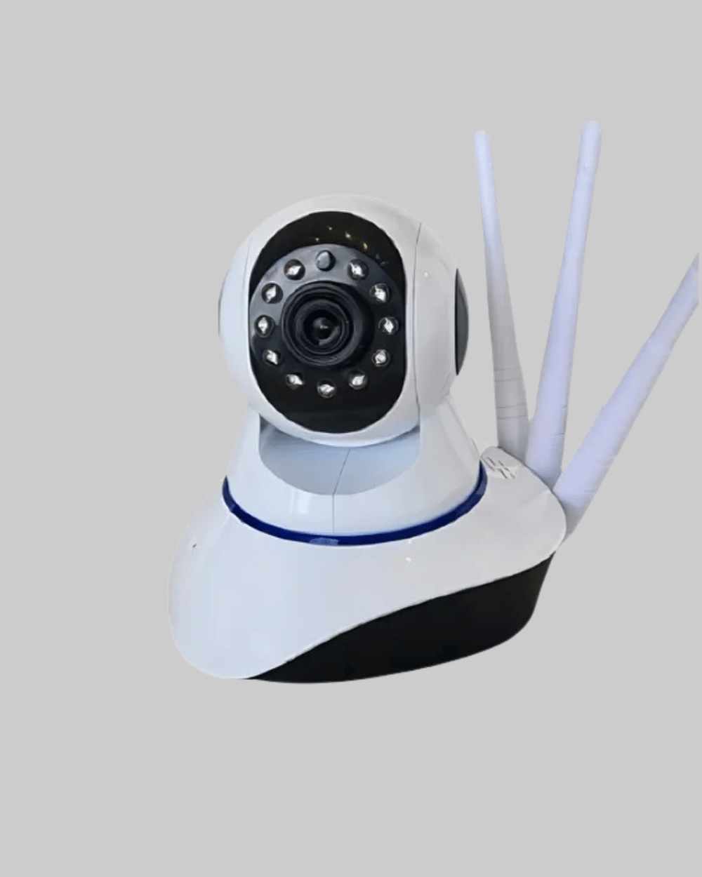 Full HD Akıllı IP Kamera Gece Görüşlü, Hareket Sensörlü, Çift Yönlü Ses ve Online Kayıt Özellikli