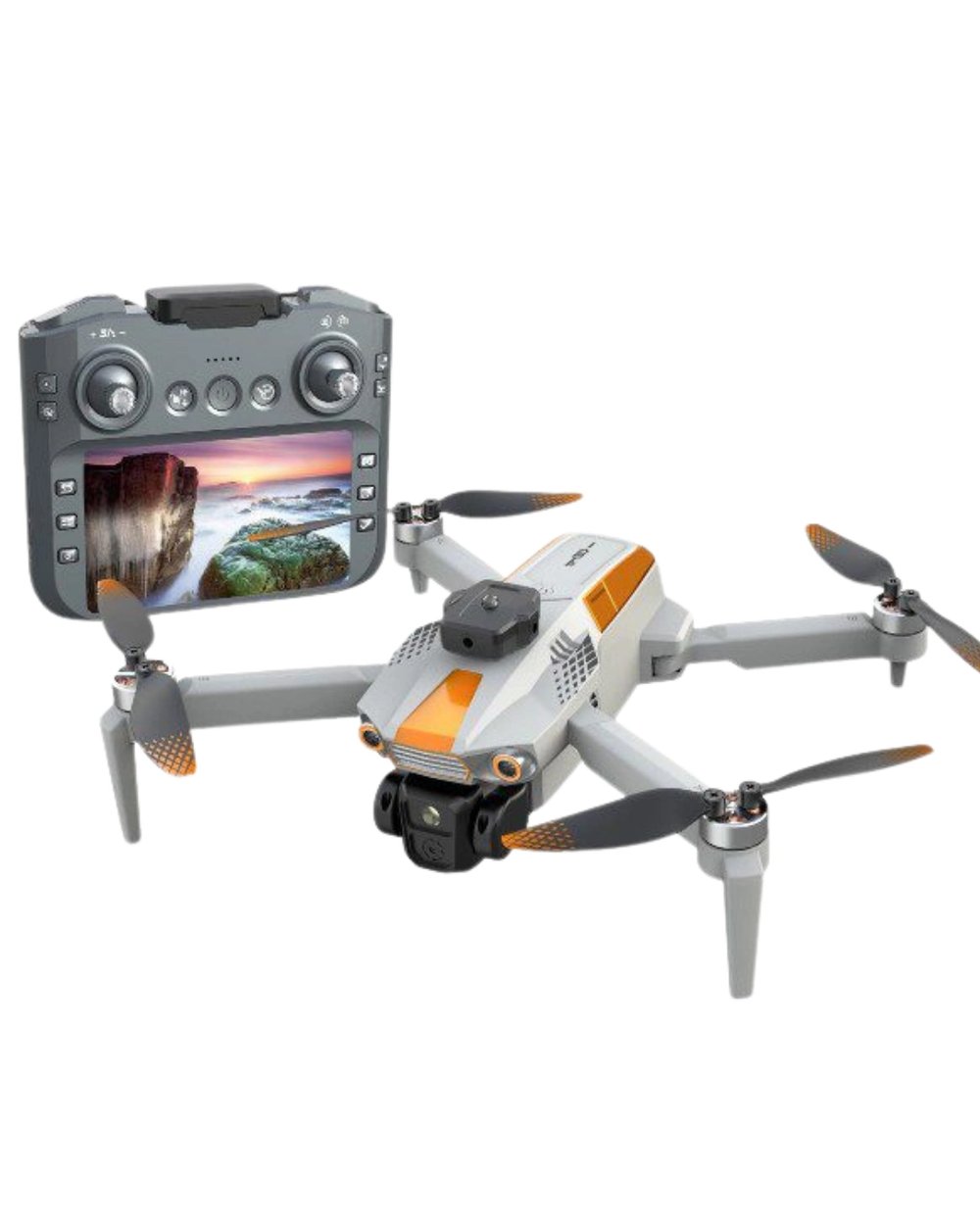 Full HD Kameralı Drone GPS GPRS Destekli 1000M Menzilli