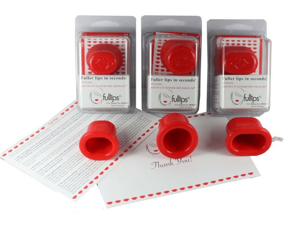 Fullips Doğal Dudak Pratik Dolgunlaştırıcı Aparat (medium) Bx40