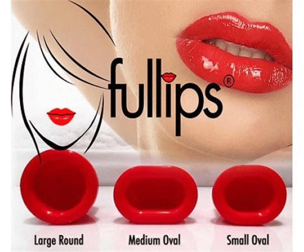 Fullips Doğal Dudak Pratik Dolgunlaştırıcı Aparat (medium) Bx40