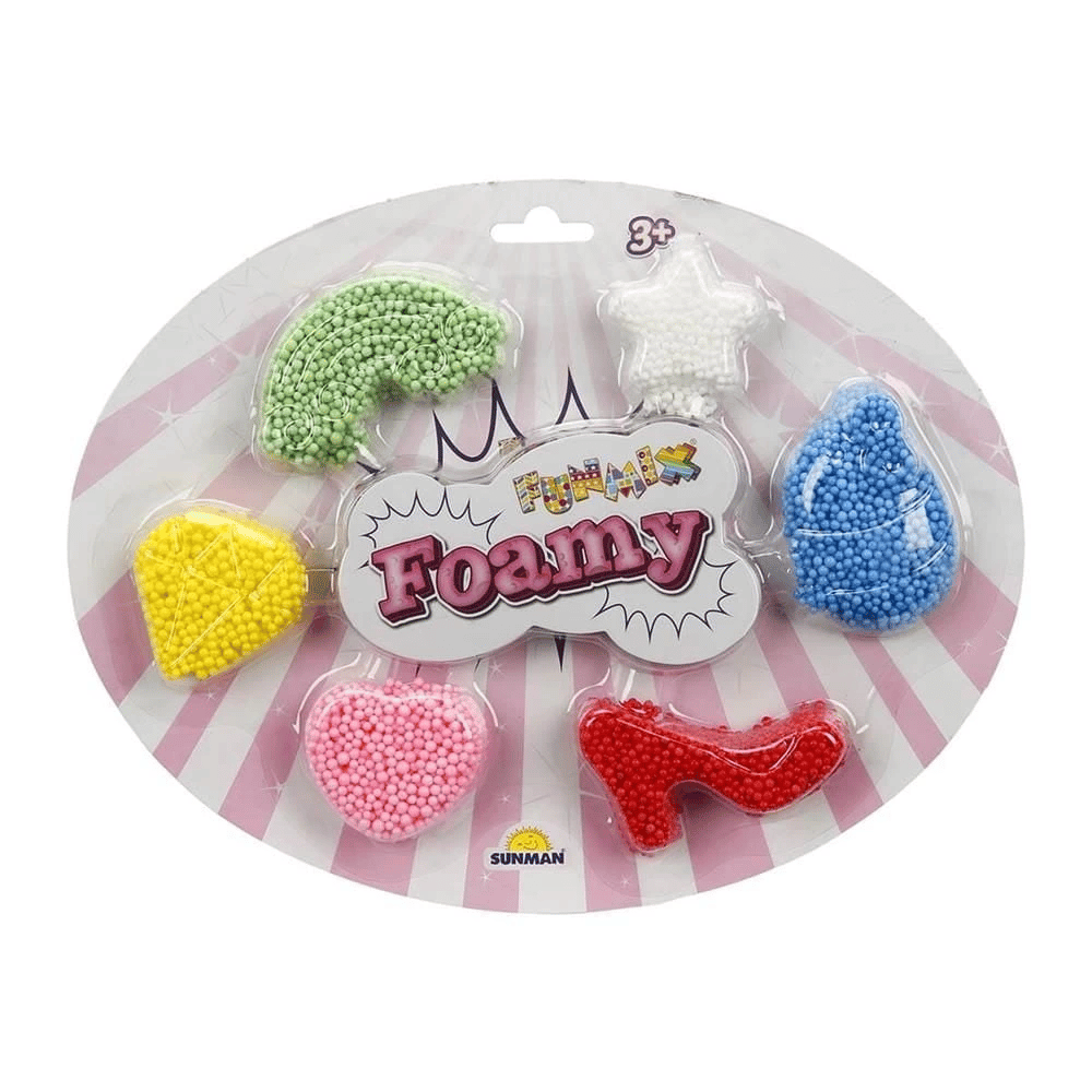 Funmix Foamy Renkli Slime - 1 Adet Stokta Olan Gönderilir