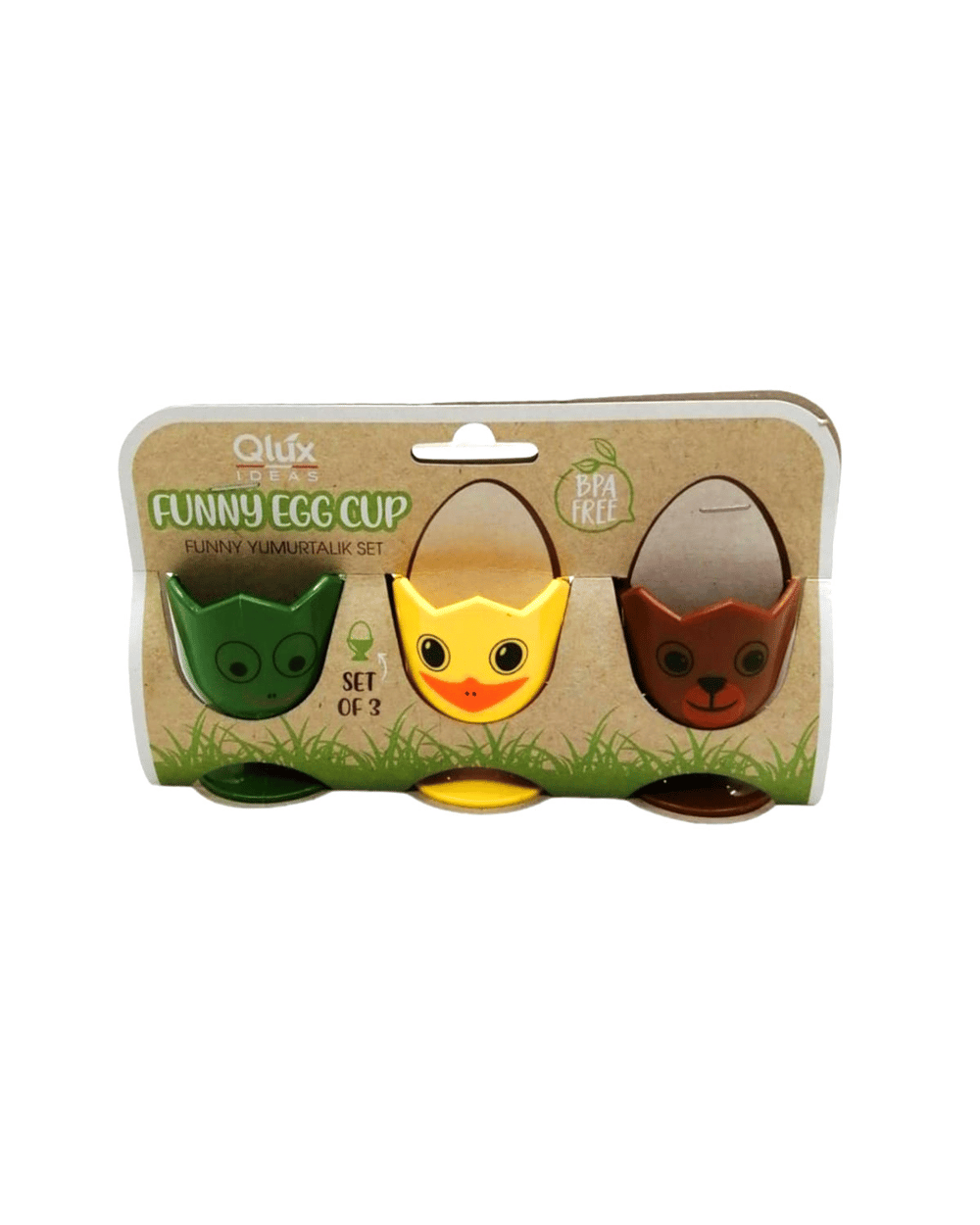 Funny Yumurtalık 3 Parça  Set Bx40