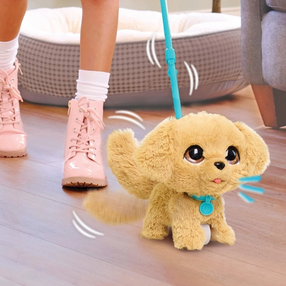 Furreal Wag-a-lots Retriver Peluş Köpek