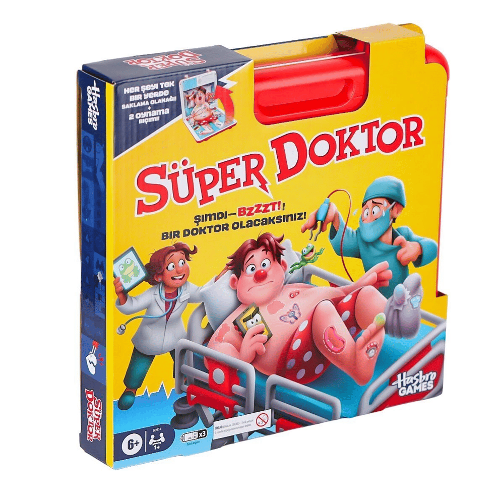 G0951 Süper Doktor Kutu Oyunu