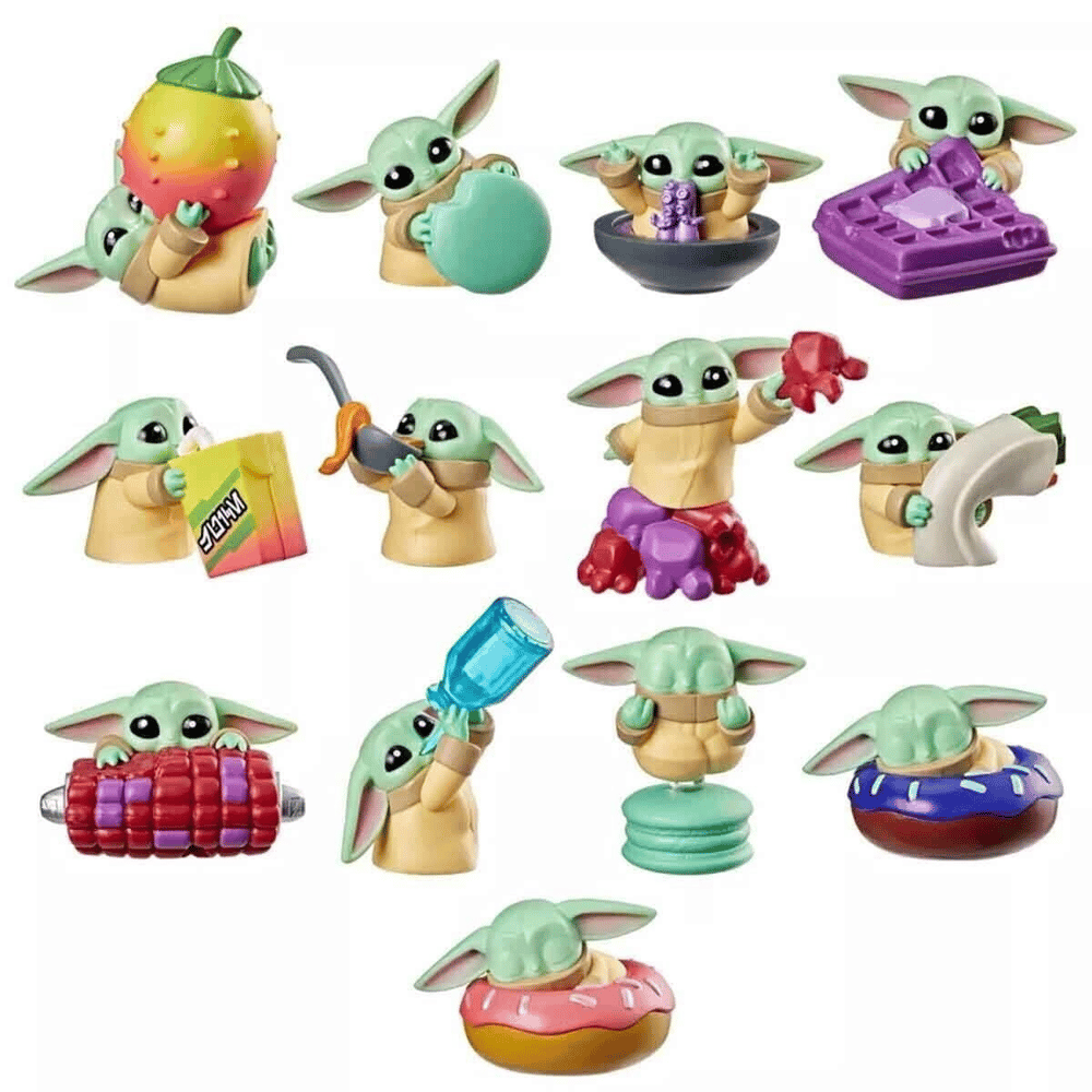 G3324 STAR WARS GROGU COLECTIBLES