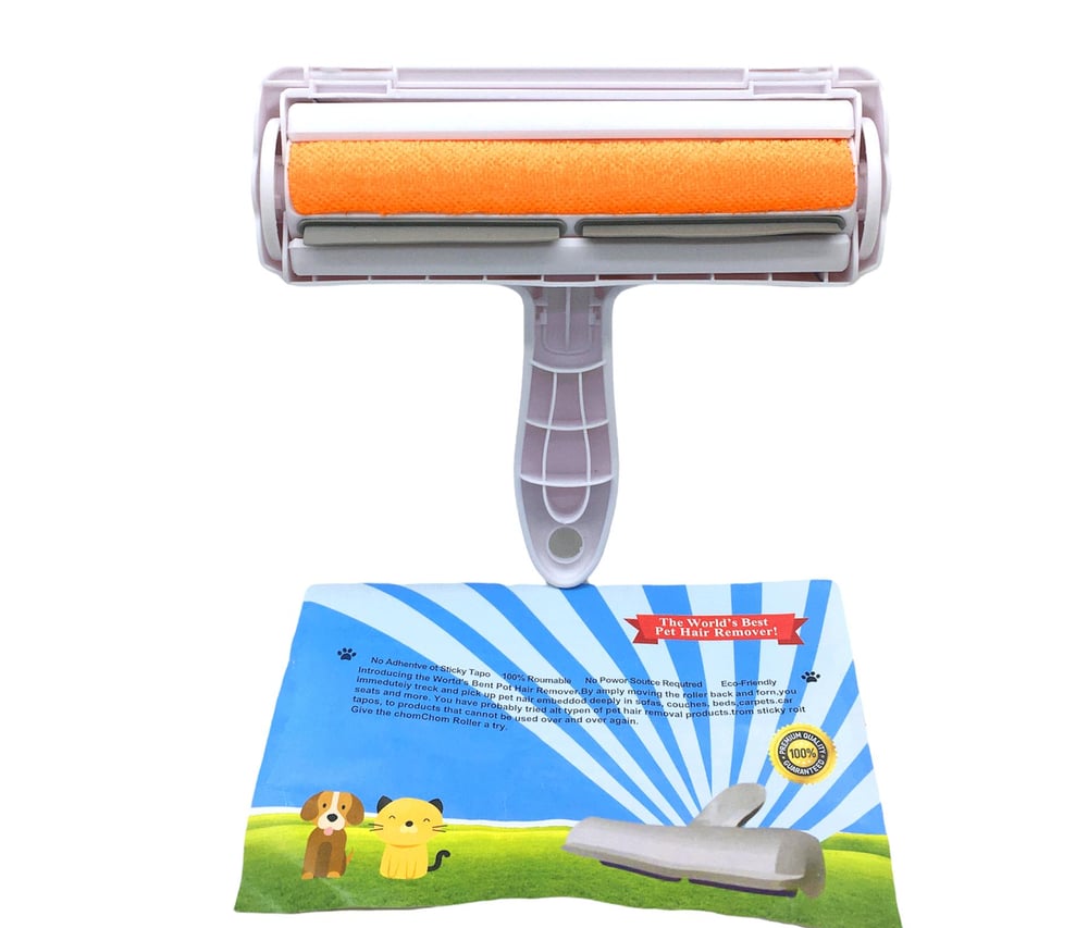 GIRGIRLI PLASTİK HAZNELİ TÜY TOPLAYICI RULO (3936)