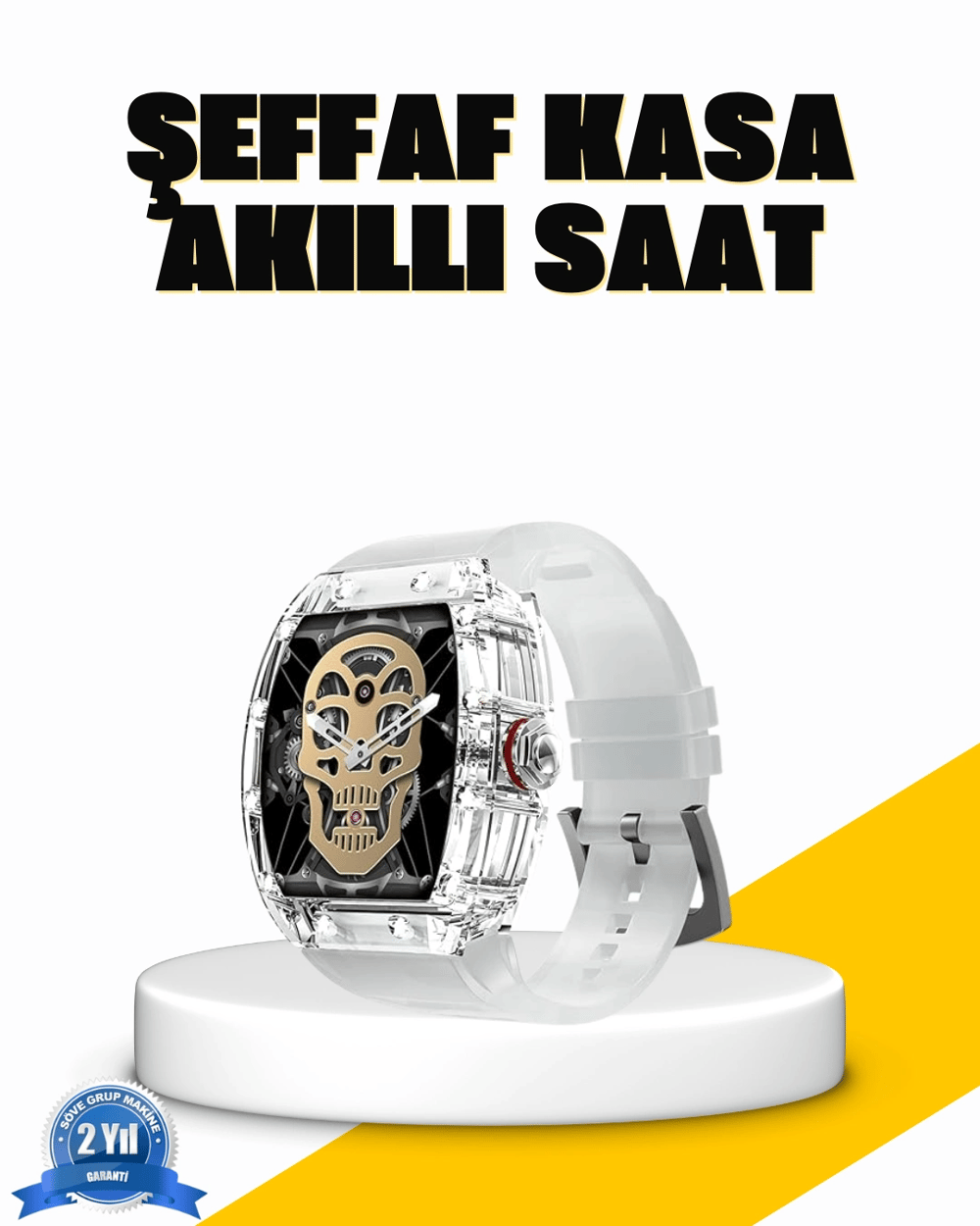 GPS ve NFC Destekli Akıllı Saat iOS Android Uyumlu