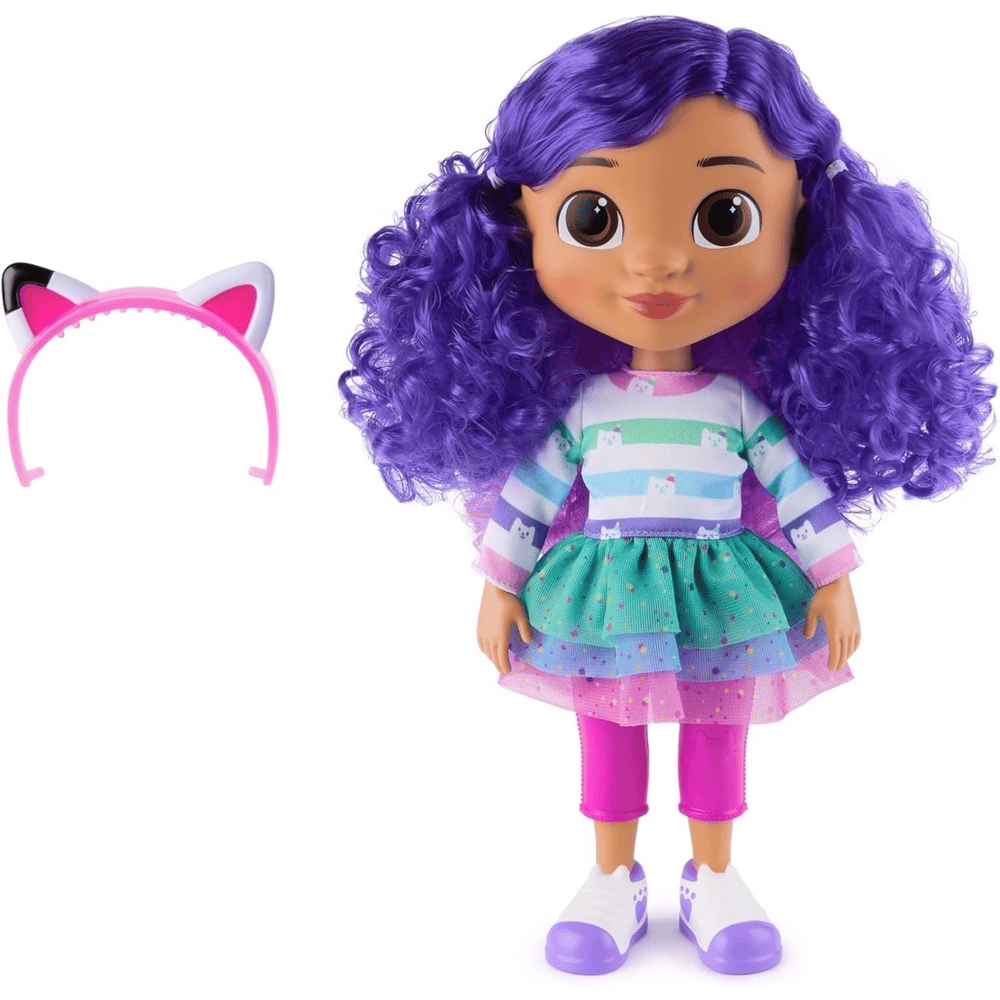 Gabbys Doll House Sesli Bebek Figür 33 cm - SPM-6070859
