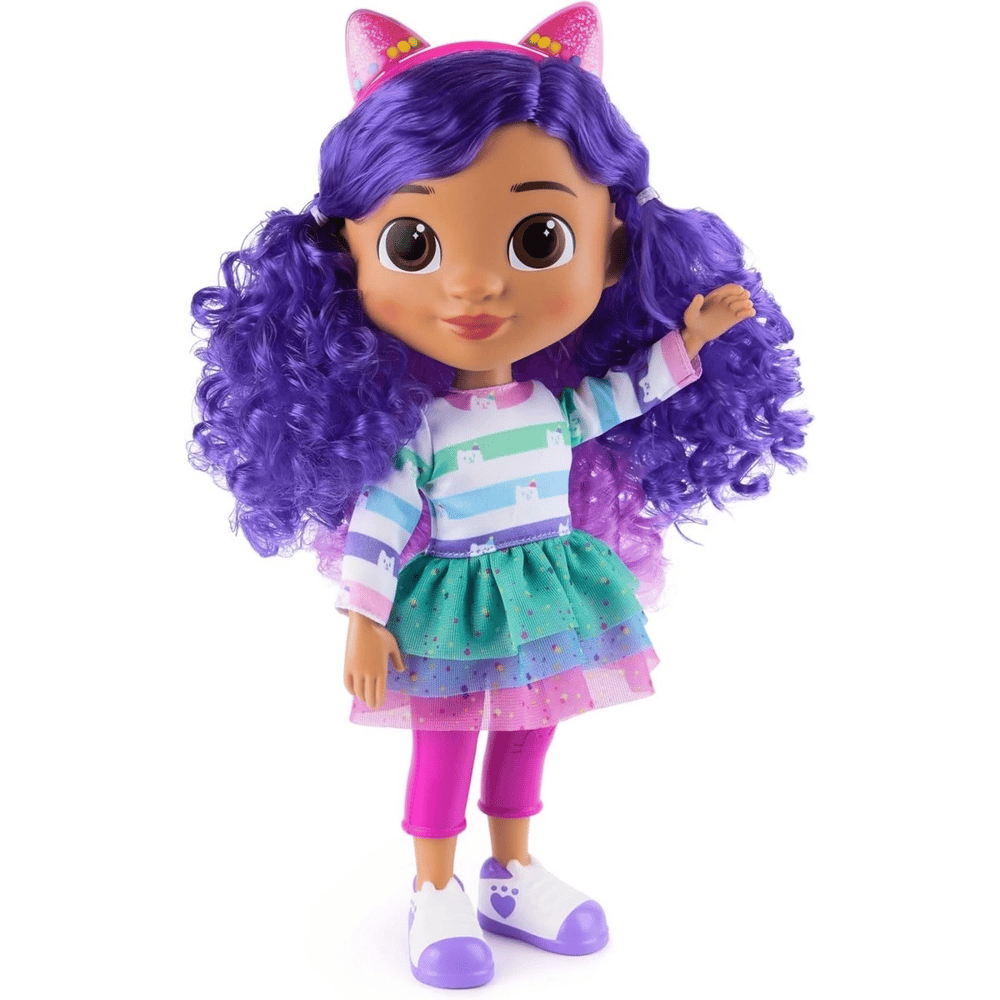 Gabbys Doll House Sesli Bebek Figür 33 cm - SPM-6070859