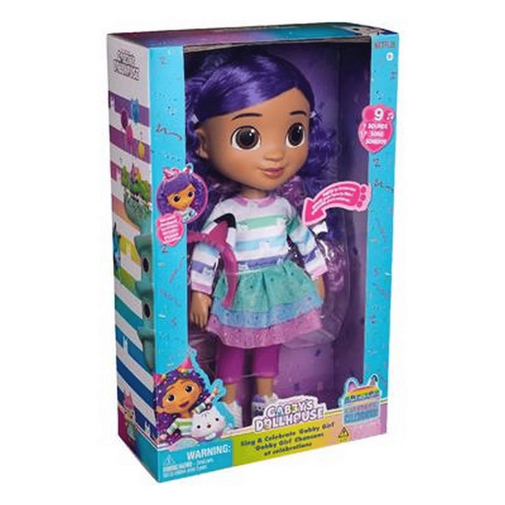 Gabbys Doll House Sesli Bebek Figür 33 cm - SPM-6070859