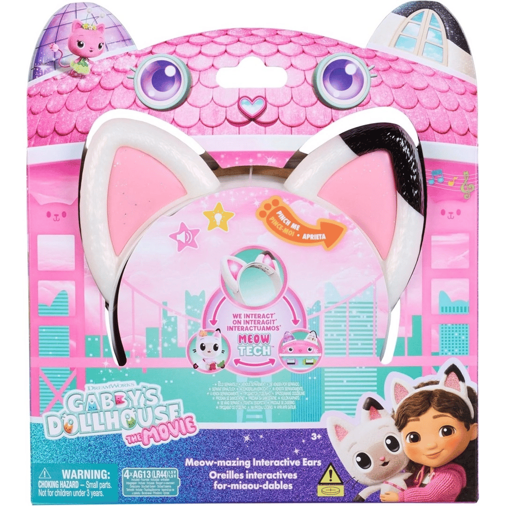 Gabbys Dollhouse  Kedi Kulağı