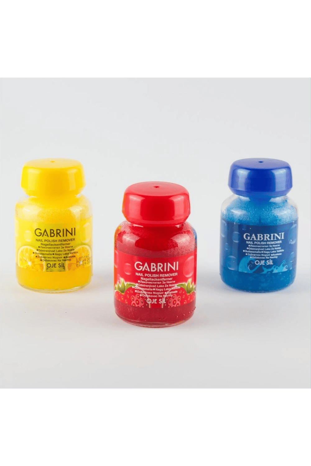 Gabrini Oje Sil Süngerli Cam Aseton 75 ml