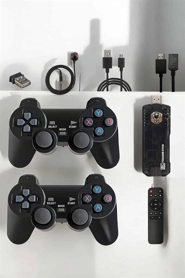 Game Box 20.000 Oyunlu 8K Ultra Oyun Konsolu