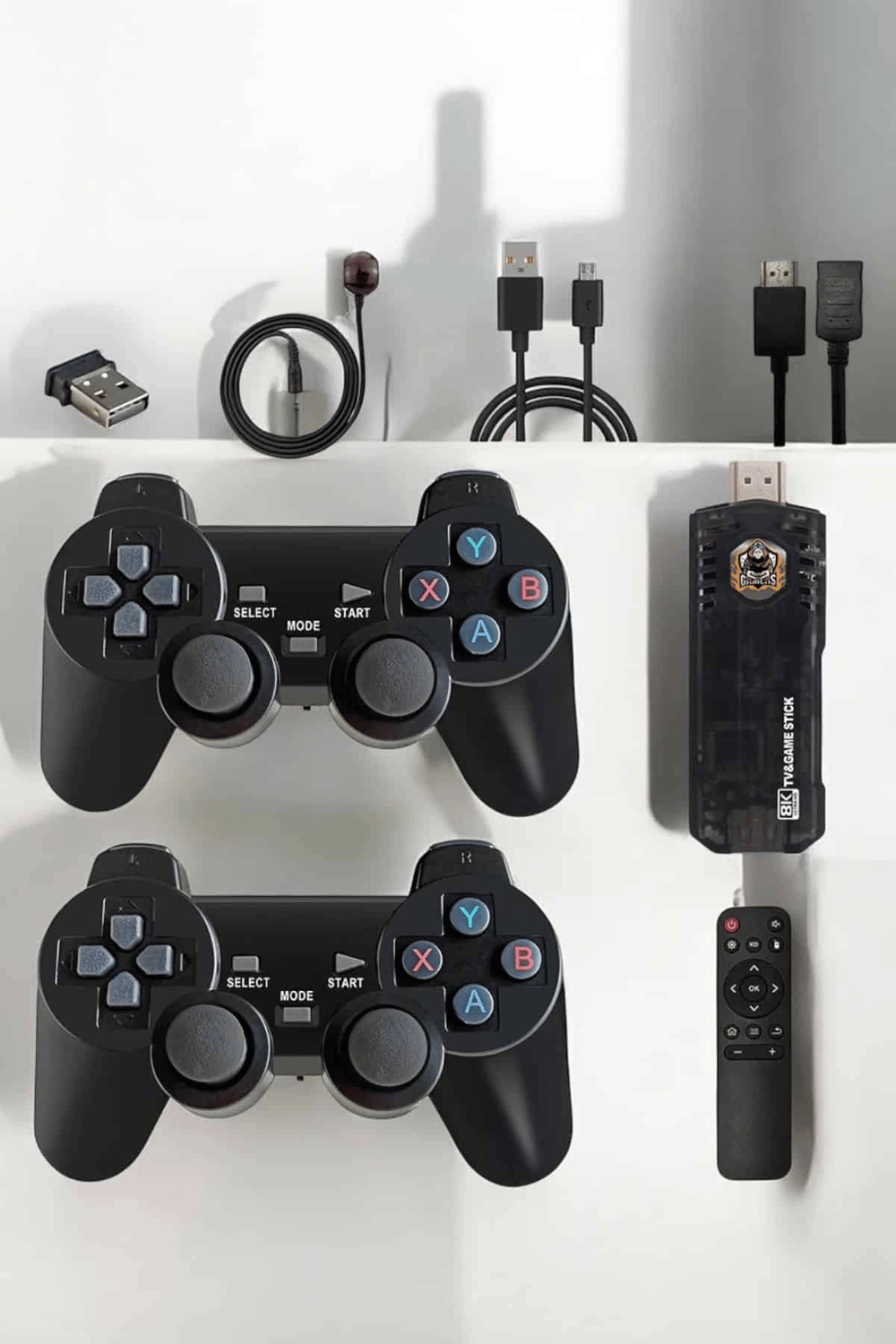 Game Box 20.000 Oyunlu 8K Ultra Oyun Konsolu