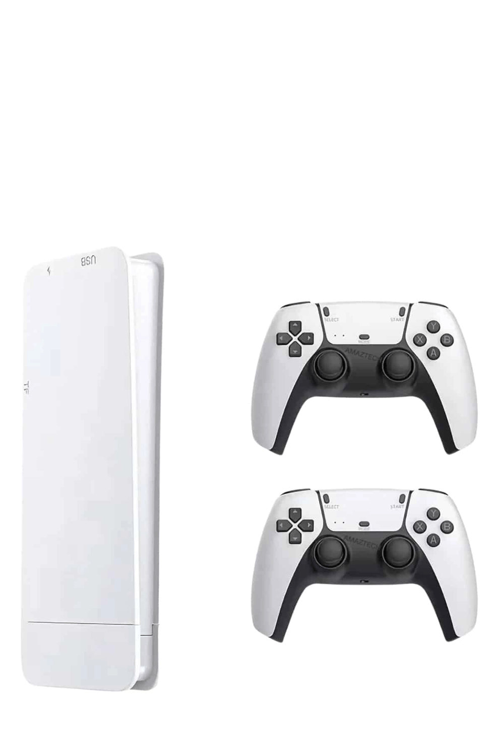 Game Box 3D Çift Oyun Kollu 4K HD Ekran 20000den Fazla Oyun Seçeneği 2.4G Kablosuz