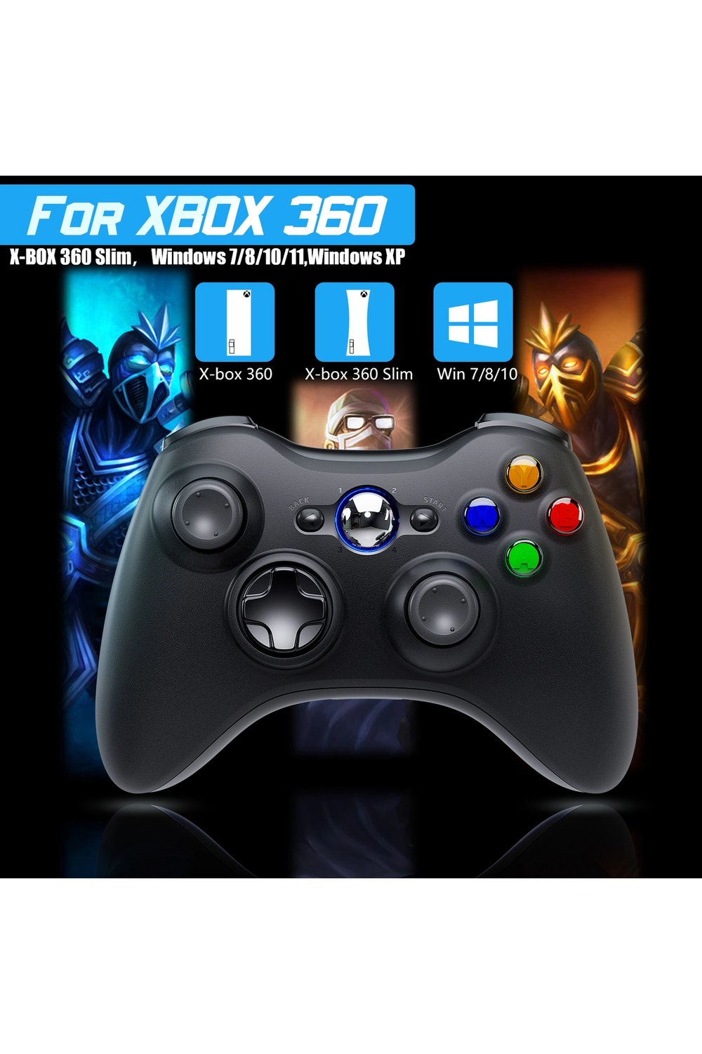 Gamepad wireless bağlantılı Bluetooth özellikli yeşil renk Playstation 4 uyumlu 1 yıl garantili