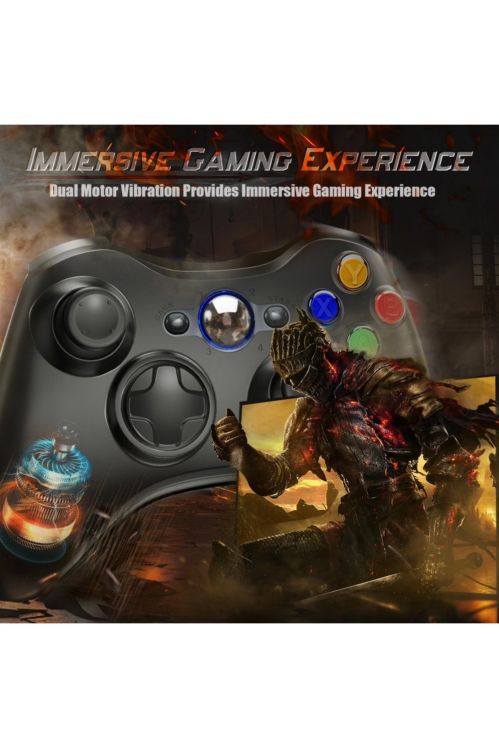 Gamepad wireless bağlantılı Bluetooth özellikli yeşil renk Playstation 4 uyumlu 1 yıl garantili