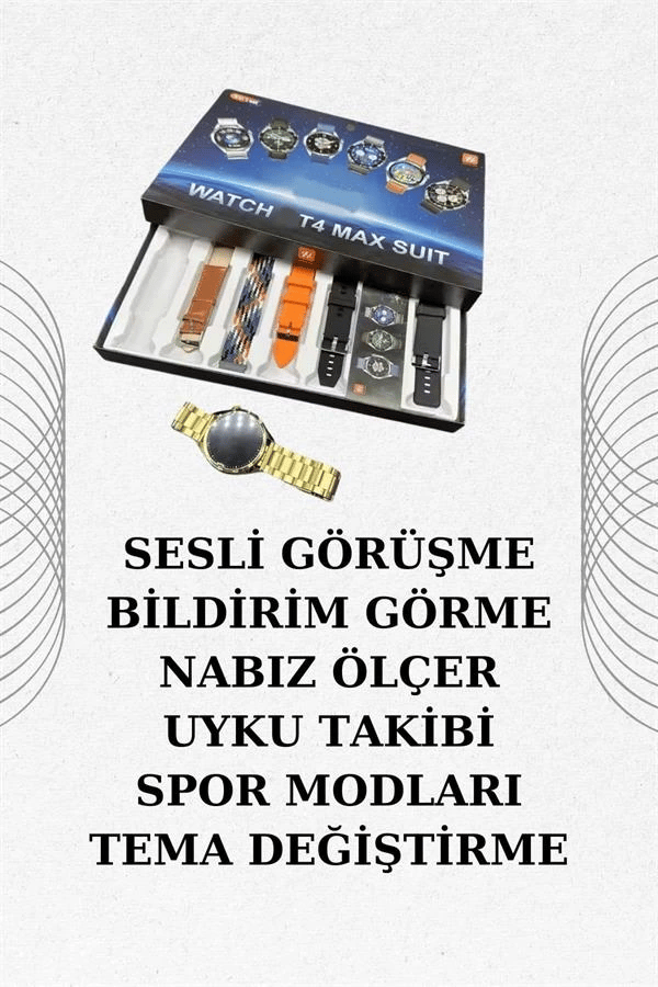 Gamer Oyuncu Seti Bluetooth Kulaklık Ucuz Kaliteli Yeni Nesil Akıllı Saat