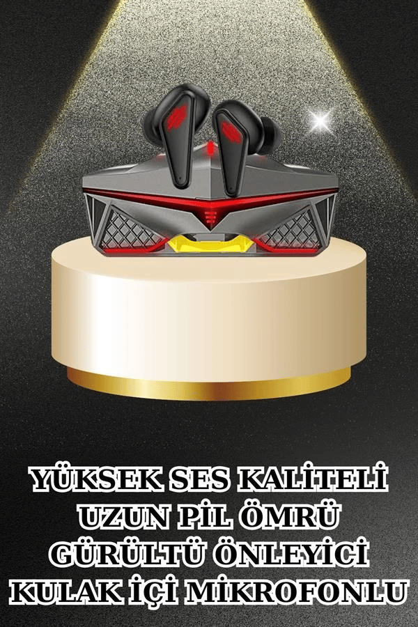 Gamer Oyuncu Seti Bluetooth Kulaklık Ucuz Kaliteli Yeni Nesil Akıllı Saat