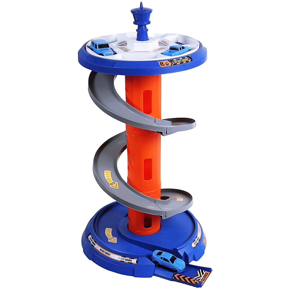 Garage Playset Otopark Oyun Seti - TF1001
