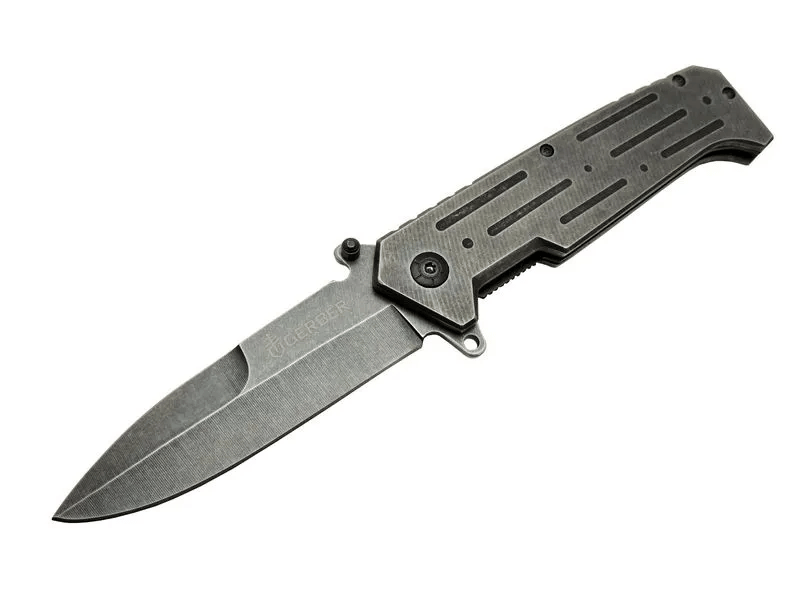 Gb B033a Eskitme Kamp Çakı 22 Cm - Metal Sap, Otomatik