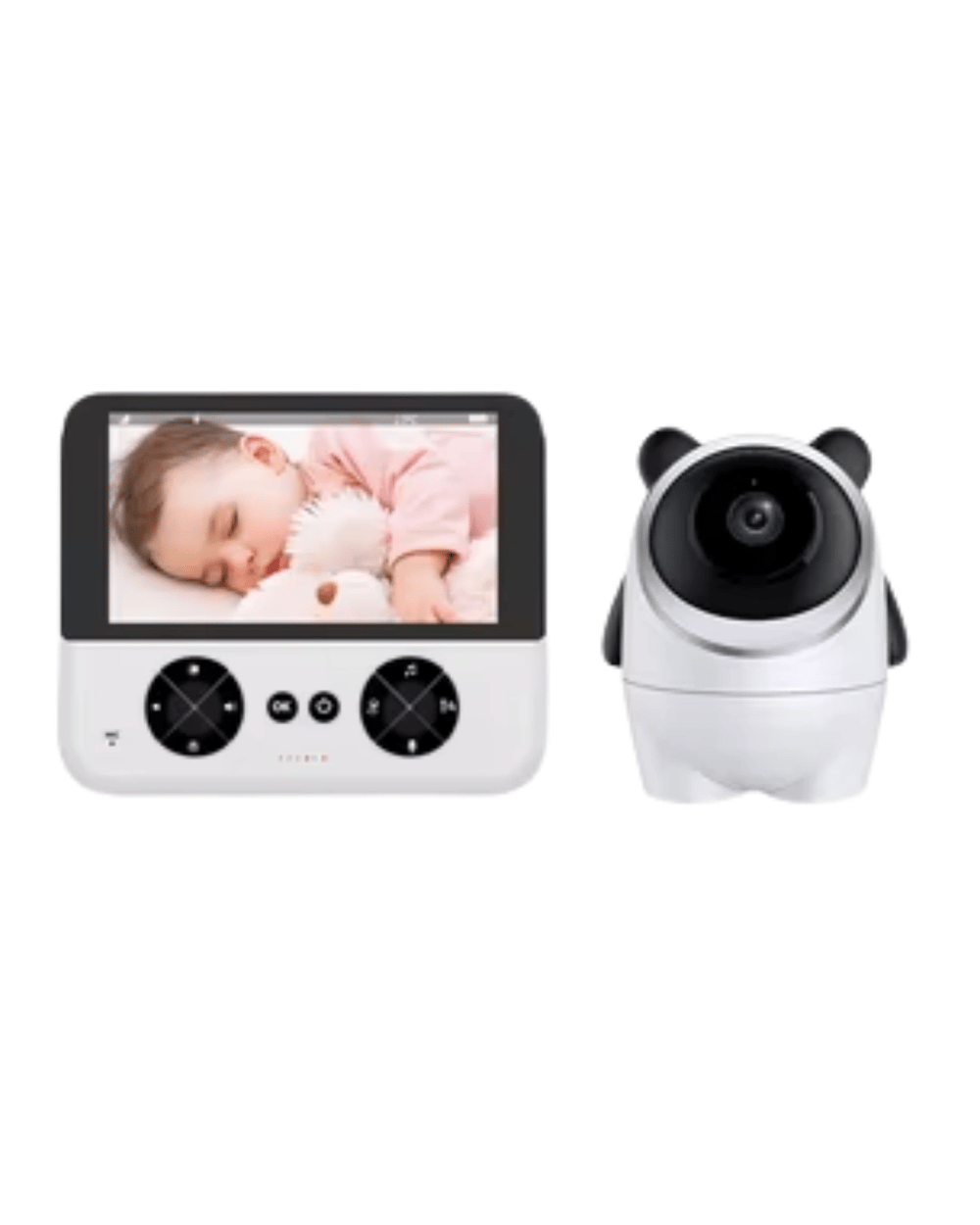 Gece Görüşlü Güvenli Bebek Monitörü 720P HD Görüntü