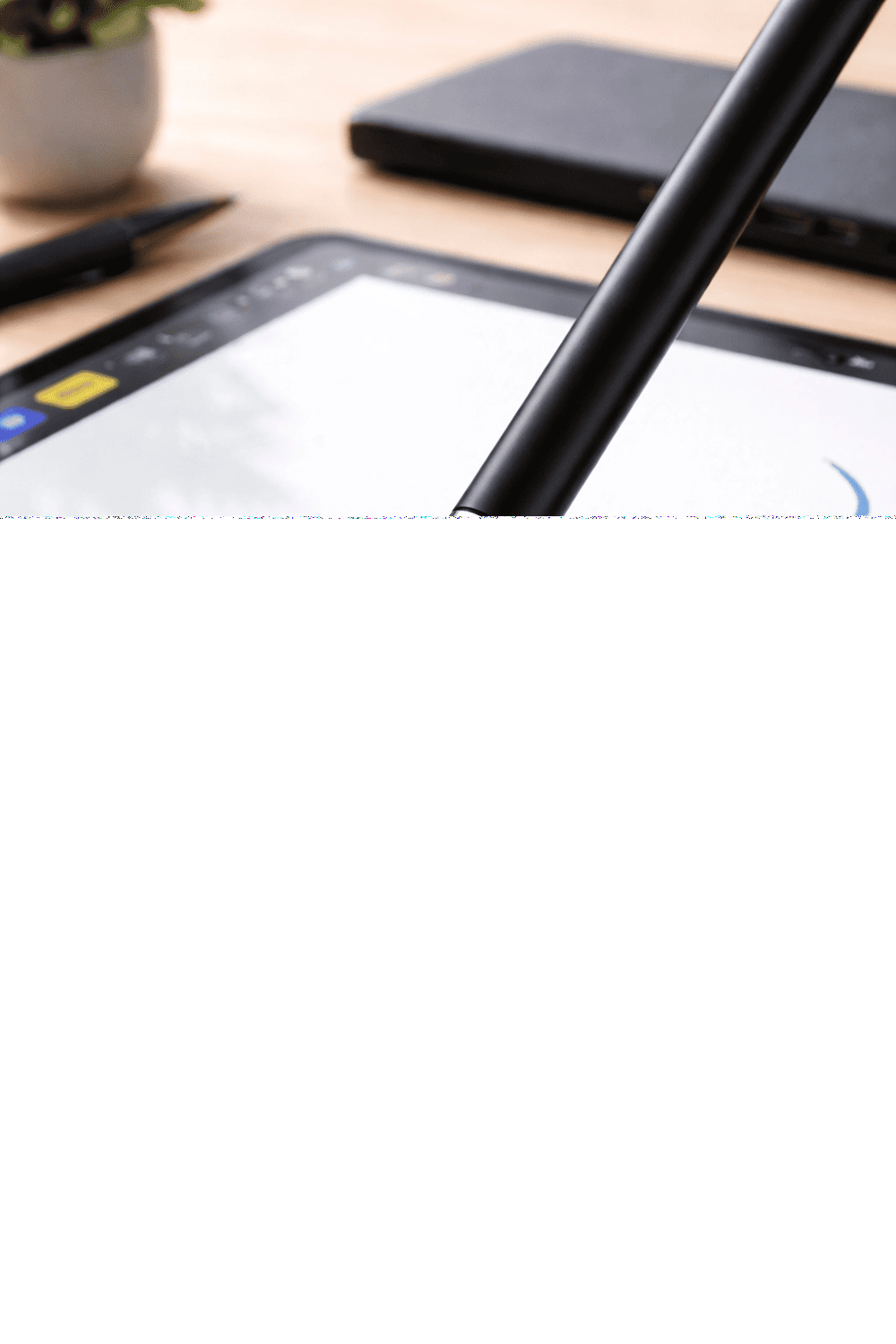 General Mobile Gm 20 Pro Uyumlu Dokunmatik Stylus Kalem Disk Uçlu Hassas Tablet Telefon Çizim Kalemi