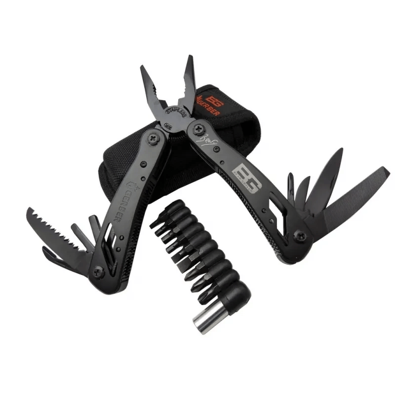 Gerber Sa-80 Knives Çok Amaçlı Pense / Çakı - Metal Gövde (multitool)