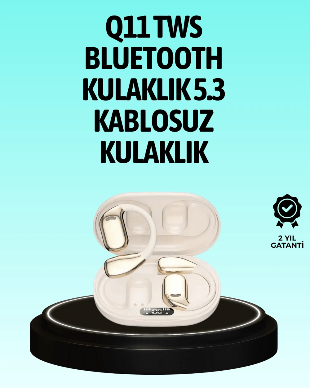 Gerçek Zamanlı Çeviri Özellikli Kablosuz Kulaklık