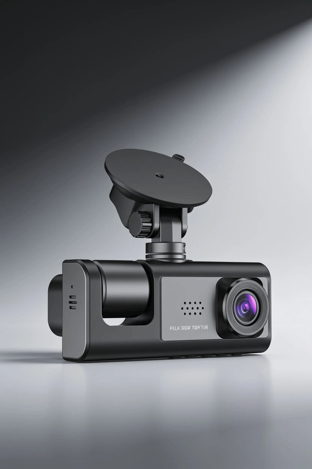 Geri Görüş Kameralı 3 Kameralı Araç İçi Kamera Gece Görüşlü Dashcam
