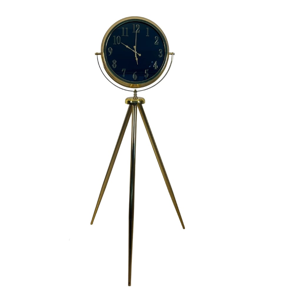 Gold Deluxe Aynalı Tripod 150 x 45 Cm Ayaklı Saat
