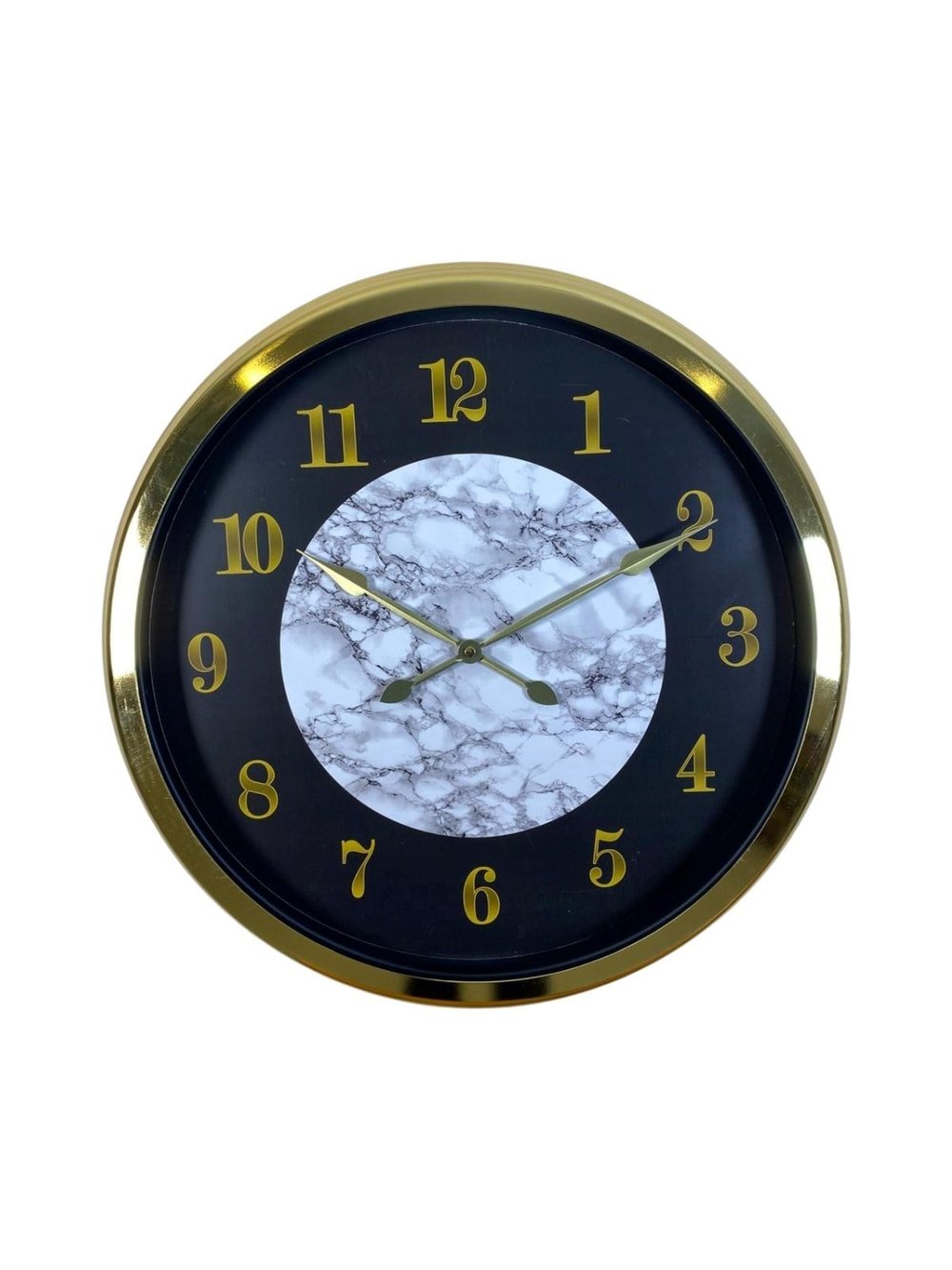 Gold Imperial 60 x 60 Cm Metal Duvar Saati