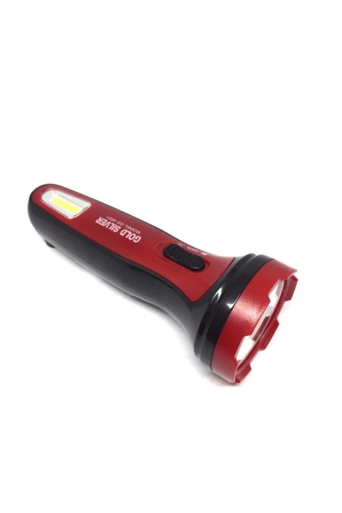 Gold Sılver Gs-4531 3 Watt+1 Watt Cob Ledli Şarjlı El Feneri
