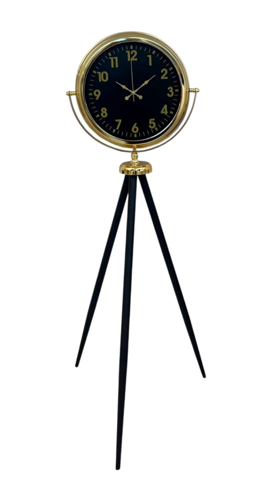 Gold Standart Tripod Ayaklı Saat