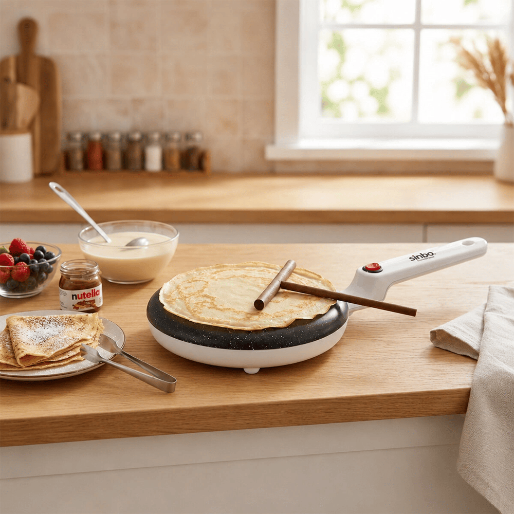 Granit Gözleme - Krep Makinesi Sp-5208 Bx40