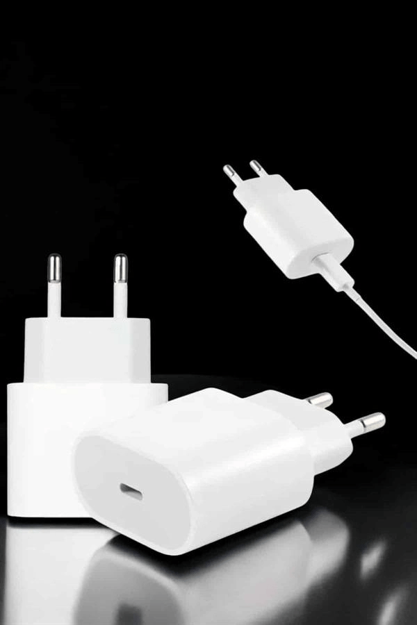 Güç Adaptörü ve Kablosu Şarj Aleti 15/15 Pro Max Uyumlu Hızlı Şarj