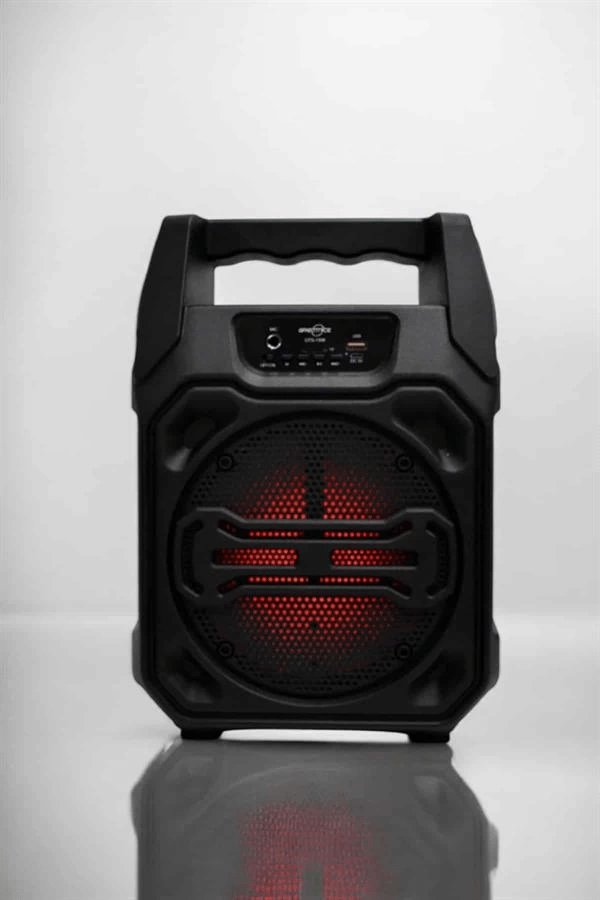 Güçlü ve Şarj Edilebilir Bluetooth Hoparlör 6.5 İnç
