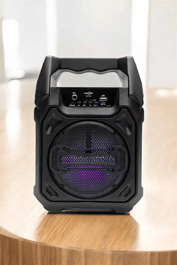 Güçlü ve Şarj Edilebilir Bluetooth Hoparlör 6.5 İnç