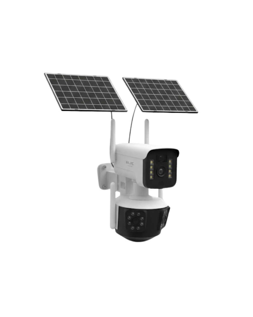Güneş Enerjili Arsa Kamerası 4G SIM Kartlı Gece Görüşlü Solar Kamera 2 Yıl Garantili