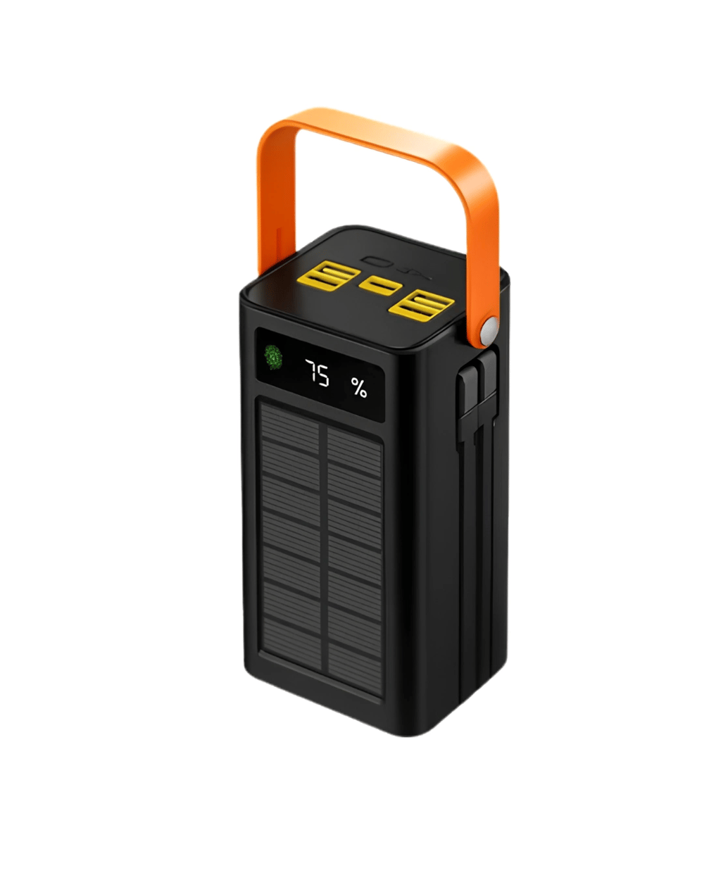 Güneş Enerjili Hızlı Şarj Powerbank Taşınabilir Yüksek Kapasiteli 80.000
