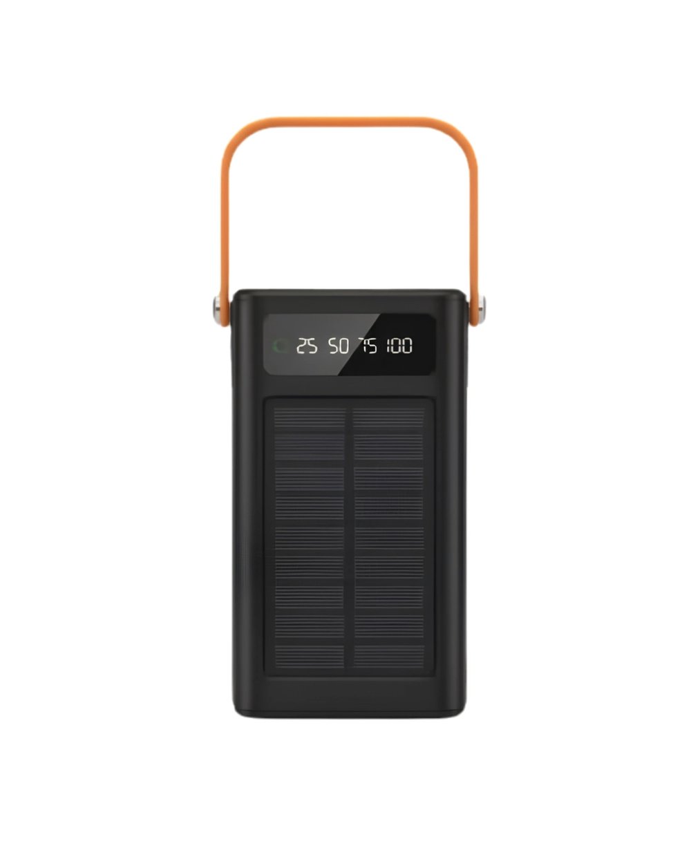 Güneş Enerjili Taşınabilir Powerbank Yüksek Kapasiteli Hızlı Şarj Özellikli