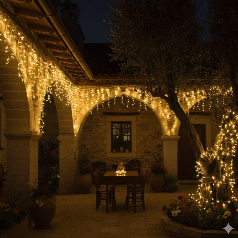 Günışığı Renk 5 Farklı Işık Modlu 10 Metre Eklemeli Dekor Boncuk Model Dekoratif Led Bx40