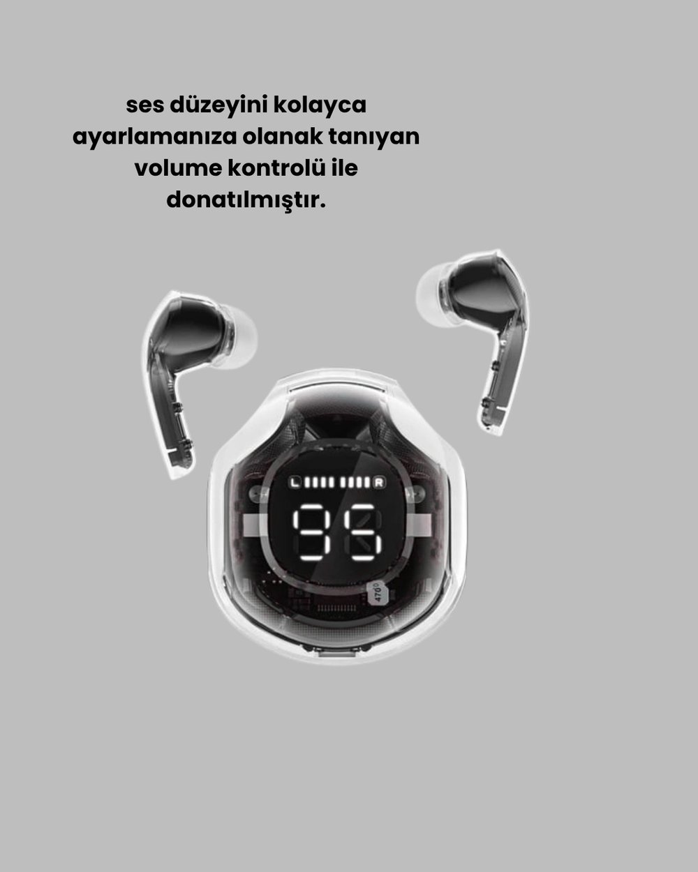 Günlük Kullanım İçin Profesyonel Bluetooth Kulaklık