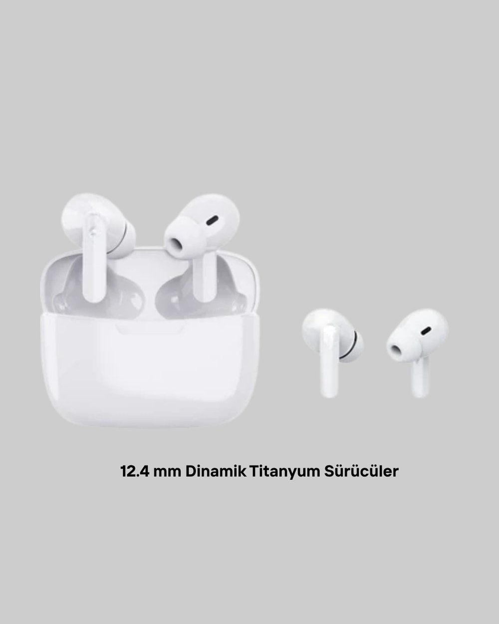 Gürültü Engelleme Özellikli Kablosuz Bluetooth Kulaklık –  Type-C Hızlı Şarj