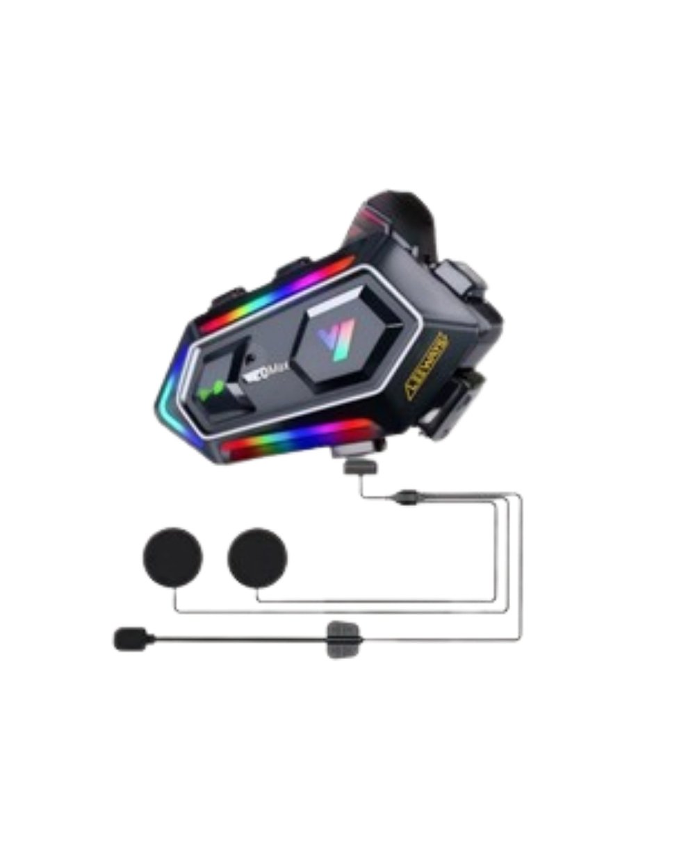 Gürültü Engelleyici Motosiklet Kask Intercom Uzun Pil Ömürlü Tasarım