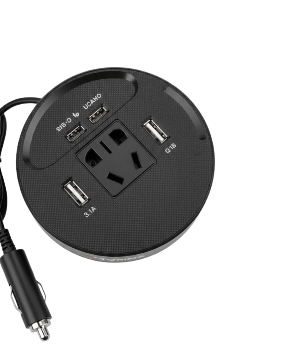 Güvenli Voltaj Korumalı Araç Power Inverter Çoklu Cihaz Desteği