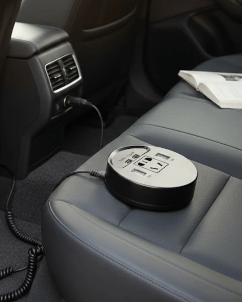 Güvenli Voltaj Korumalı Araç Power Inverter Çoklu Cihaz Desteği