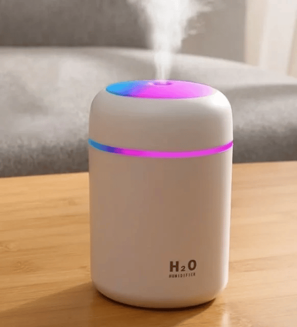 H2o Led Işıklı Mini Oda Hava Nemlendirici Bx40