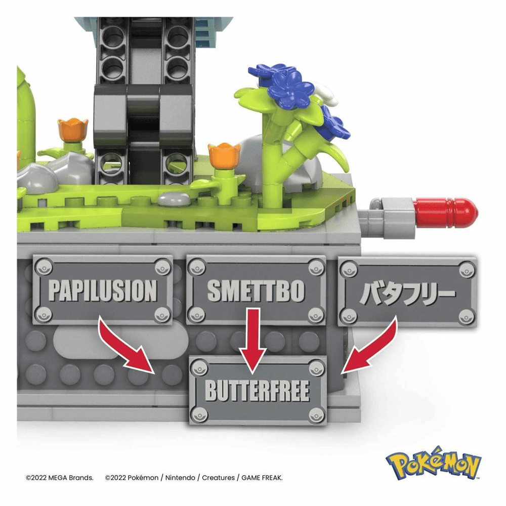 HKT22 MEGA Pokemon - Kinetik Butterfree