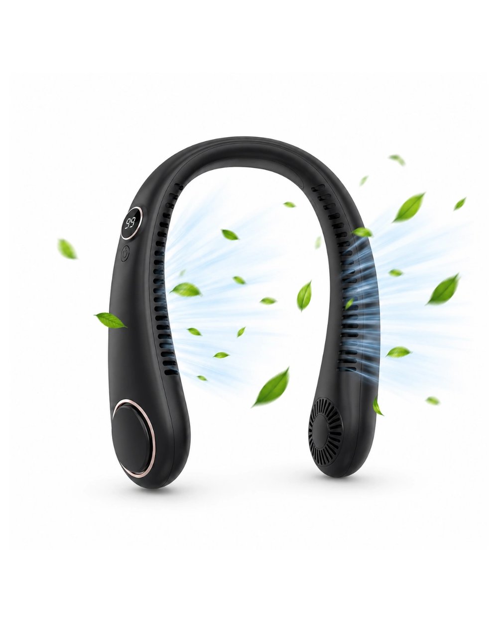 Hafif ve Ergonomik Tasarımlı Şarjlı Boyun Fanı
